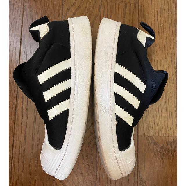 adidas - アディダス スーパースタースリッポン サイズ18.0の通販 by ...