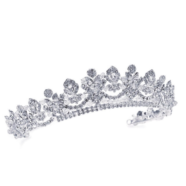 ヘッドドレス/ドレスivory&co Alexandra Tiara