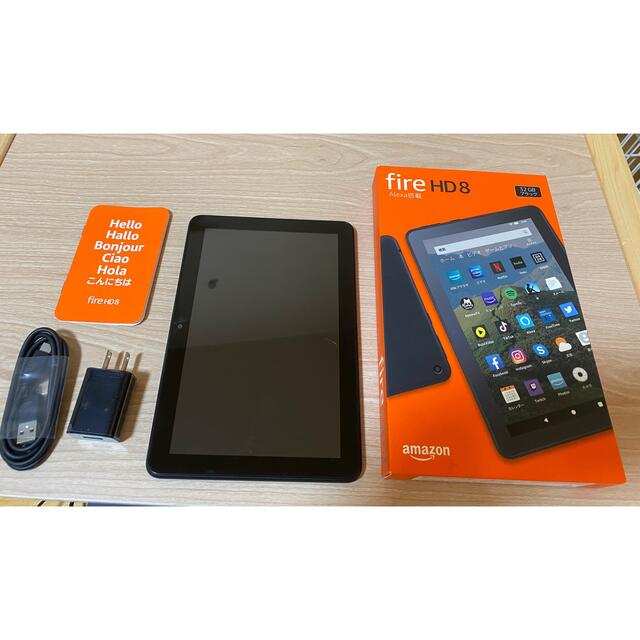 Fire HD8(第10世代)32GB ブラック