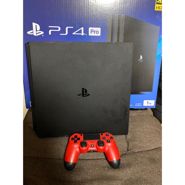 SONY PlayStation4 Pro 本体  CUH-7000BB01