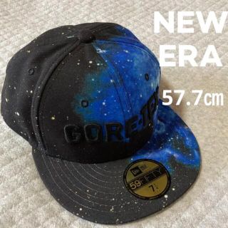 ニューエラー(NEW ERA)の極美品　NEW ERA/ニューエラ　GORE-TEX  コスモ柄(キャップ)