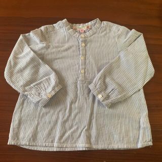 ボンポワン 子供 ブラウス(女の子)(ストライプ)の通販 38点