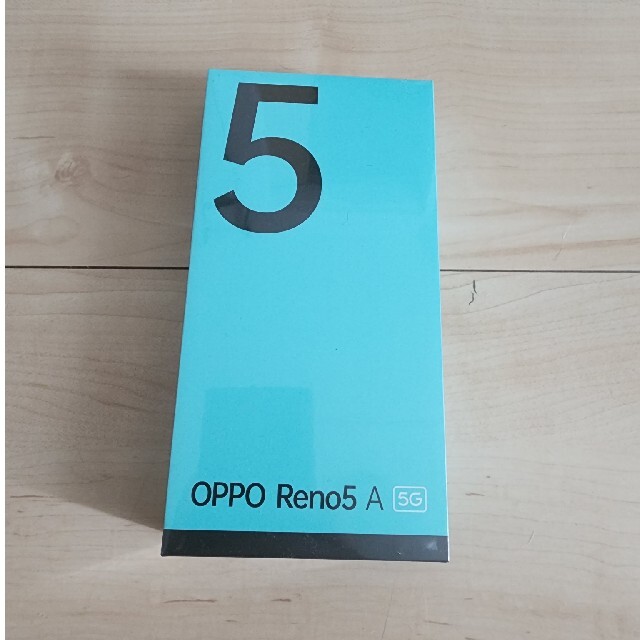 人気の雑貨 OPPO Reno5 A eSIM アイスブルー