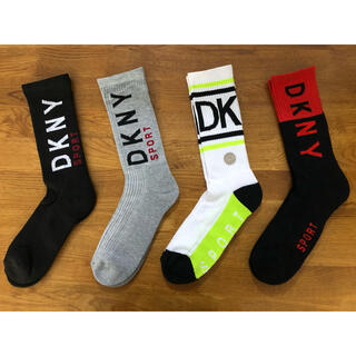 ダナキャランニューヨーク(DKNY)の新品DKNY ダナキャランニューヨーク　メンズソックス靴下 4足セット511(ソックス)