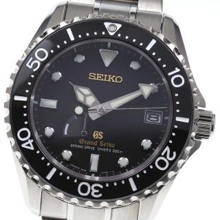 セイコー(SEIKO)の☆良品★箱付き【SEIKO】セイコー グランドセイコー ダイバーズ SBGA231/9R65-0AN0 スプリングドライブ メンズ_706793(腕時計(アナログ))