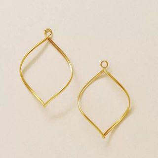 TAKE-UP - テイクアップK10ディズニーコラボアリスティーカップピアス TAKE-UP - テイクアップK10ディズニーコラボアリスティーカップピアス