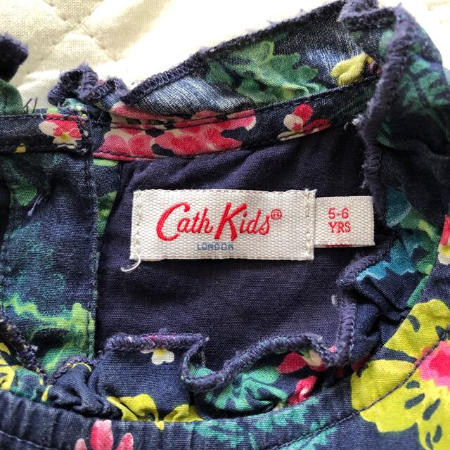 Cath Kidston(キャスキッドソン)のCath Kidson ワンピース　5-6YRS キッズ/ベビー/マタニティのキッズ服女の子用(90cm~)(ワンピース)の商品写真