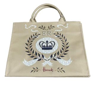 ハロッズ(Harrods)のHarrods ハロッズ　プラチナジュビリー　エリザベス女王  トートバッグ(トートバッグ)