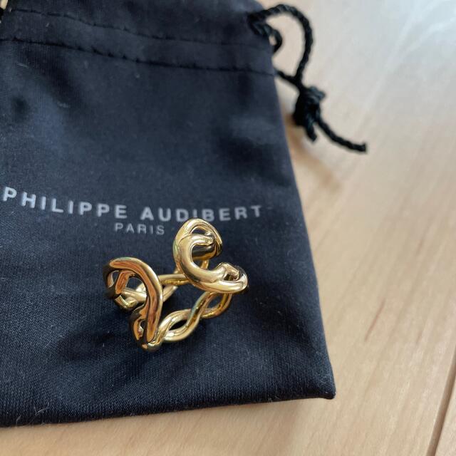 Philippe Audibert(フィリップオーディベール)のPHILIPPE AUDIBERT ゴールドリング レディースのアクセサリー(リング(指輪))の商品写真