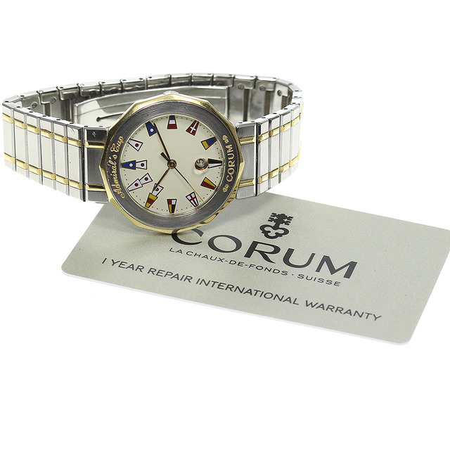 ☆保証書付き【CORUM】コルム アドミラルズカップ 99.810.21V52B