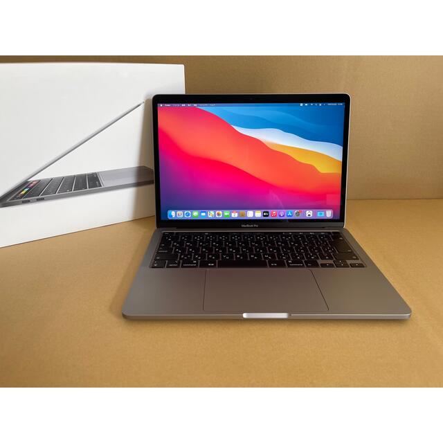 極美品 Macbook Pro 13インチ　2020 A22512560x1600キーボード