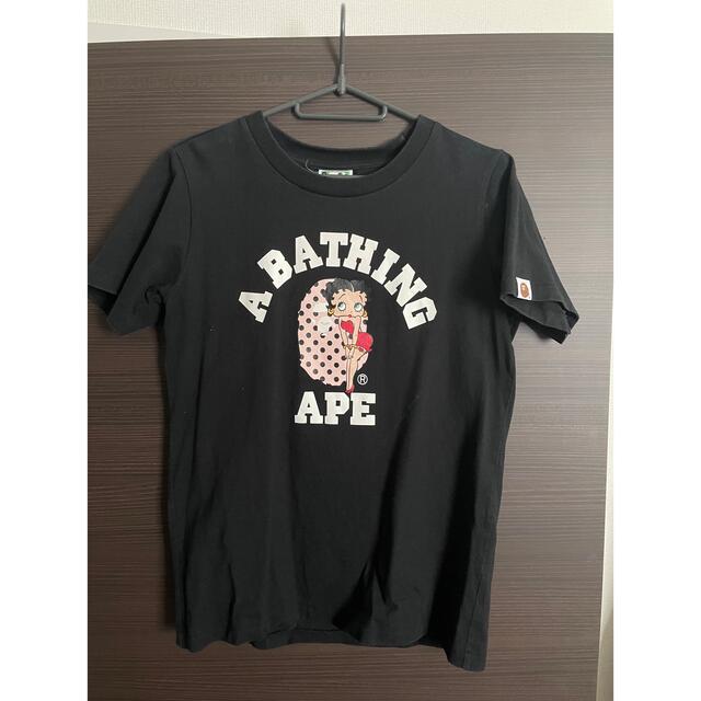 BAPE Betty コラボTシャツ