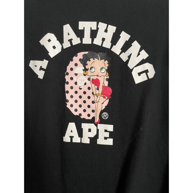 BAPE Betty コラボTシャツ