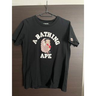 アベイシングエイプ(A BATHING APE)のBAPE Betty コラボTシャツ(Tシャツ(半袖/袖なし))