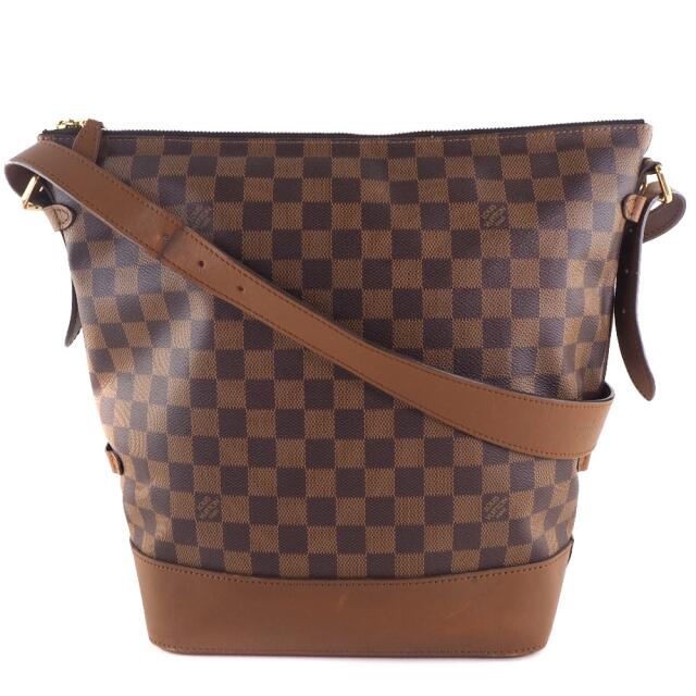 【LOUIS VUITTON】ルイ・ヴィトン ディアヌ ワンショルダー N41544 ダミエキャンバス 茶 SR2114 レディース ショルダーバッグ