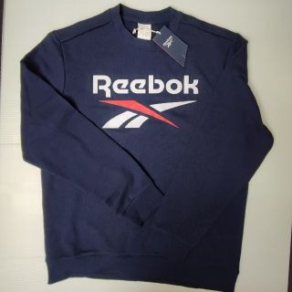 リーボック(Reebok)の新品　Reebok リーポック　トレーナー(Tシャツ/カットソー(七分/長袖))