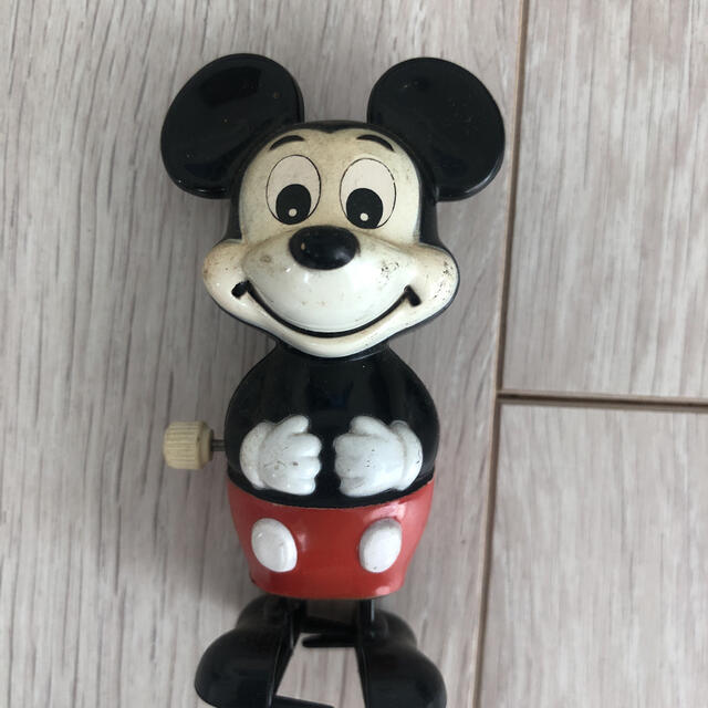 Disney(ディズニー)のディズニー　ミッキー　ヴィンテージ  ムチャチャkeikiiiアンティーク エンタメ/ホビーのフィギュア(ゲームキャラクター)の商品写真