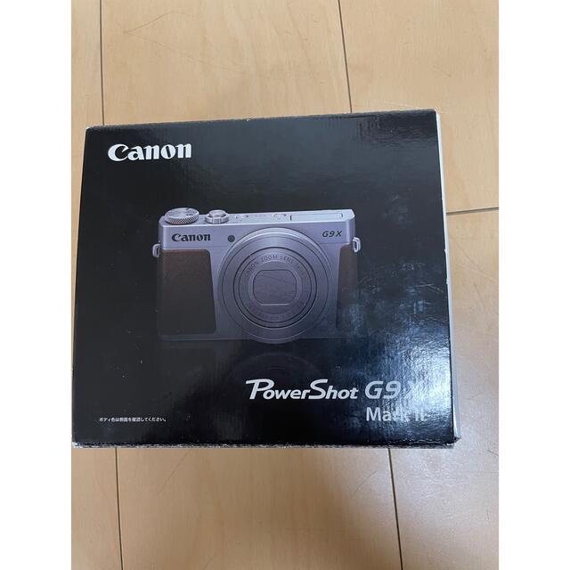 Canon PowerShot G9 X Mark II ほぼ未使用