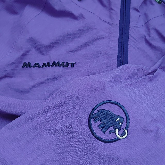 Mammut(マムート)の美品　登山ジャンパー レディースのジャケット/アウター(その他)の商品写真