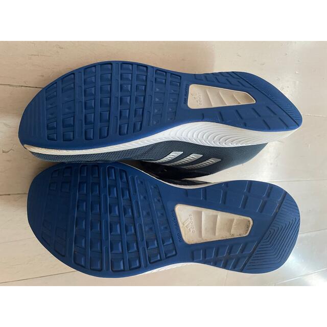 adidas(アディダス)のadidas スニーカー　22㎝ キッズ/ベビー/マタニティのキッズ靴/シューズ(15cm~)(スニーカー)の商品写真
