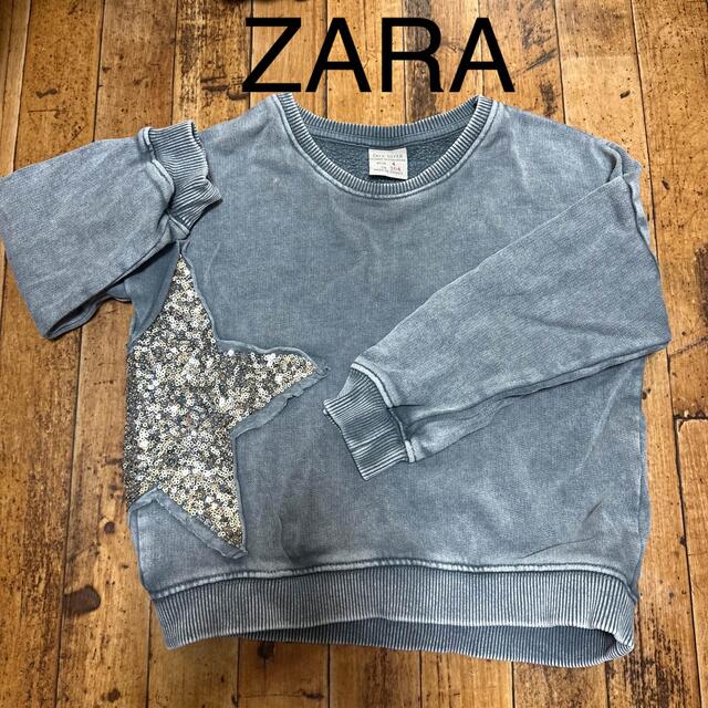 ZARA KIDS(ザラキッズ)のZARA キッズ　スウェット　スター キッズ/ベビー/マタニティのキッズ服男の子用(90cm~)(その他)の商品写真