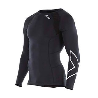 ツータイムズユー(2XU)の【新品・未使用】2XU（ツータイムズユー）長袖コンプレッションインナー(ウェア)