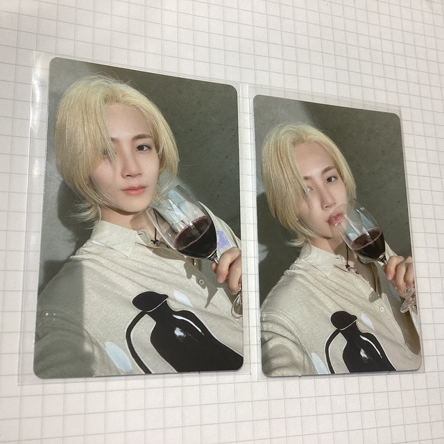 seventeen JEONGHAN ジョンハン　尹净汉 attacca トレカ