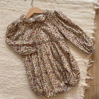 【kids】little cotton clothes ロンパース(ロンパース)