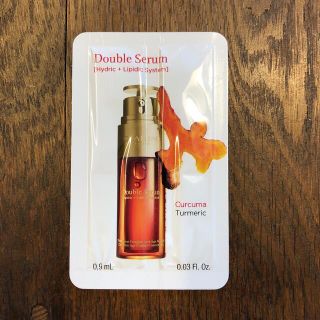 クラランス(CLARINS)のクラランス　ダブルセーラムDX サンプル　2包(美容液)