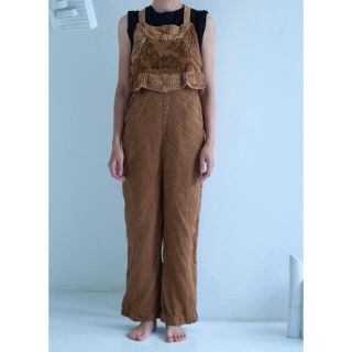 moi perk vintage レース サロペット