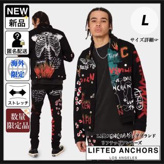 リフテッドアンカーズ LIFTEDANCHORS ストレッチ デニム ジャケット(Gジャン/デニムジャケット)