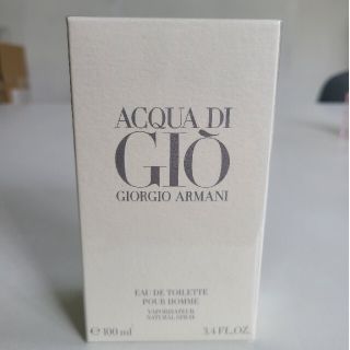 ジョルジオアルマーニ(Giorgio Armani)の新品未開封ジョルジオ・アルマーニアクアディジオプールオム100ml(香水(男性用))