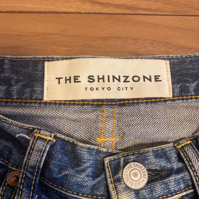Shinzone(シンゾーン)のSHINZONE シンゾーン　ストレートデニム レディースのパンツ(デニム/ジーンズ)の商品写真