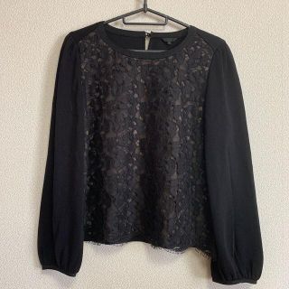 トゥービーシック(TO BE CHIC)の《新品》TO BE CHIC(トゥービーシック) トップス　レース　お花(Tシャツ(長袖/七分))