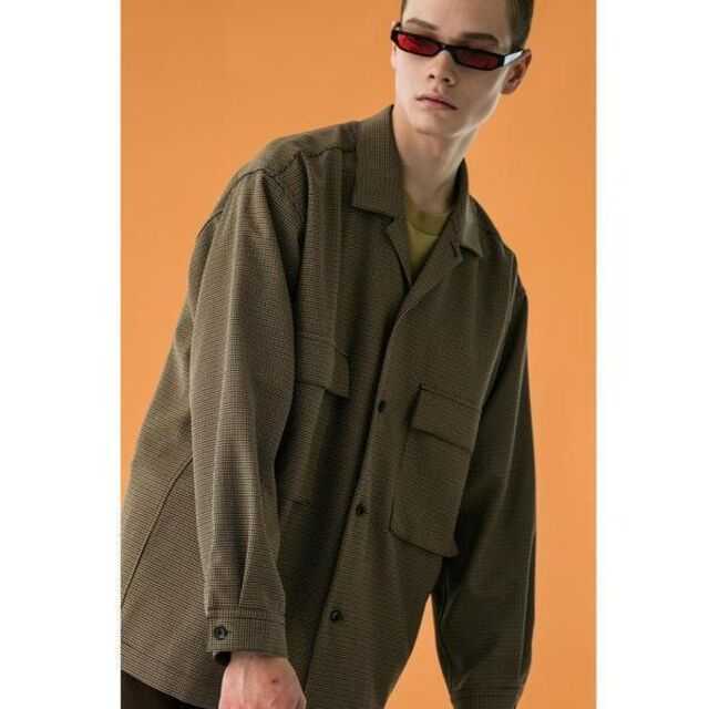 monkey time> GUNCLUB CHECK OVER シャツ | www.ddechuquisaca.gob.bo