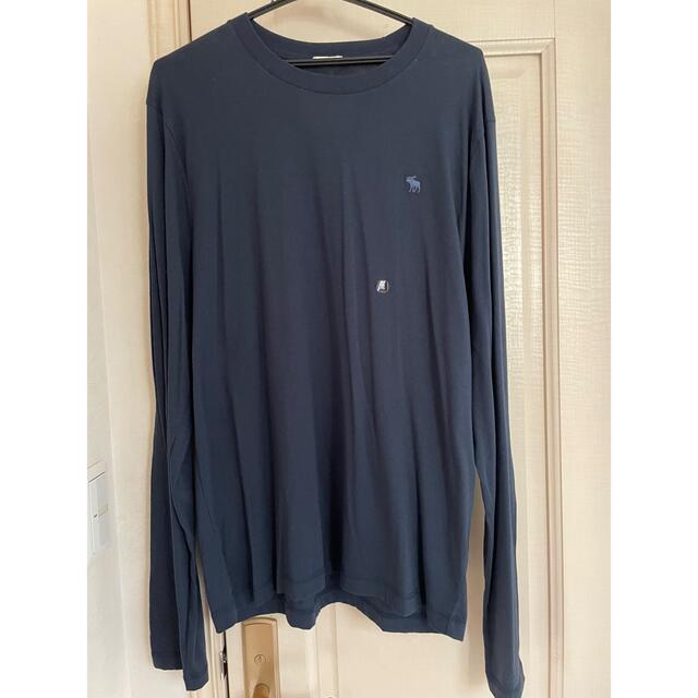 Abercrombie Fitch アバクロ 長袖Tシャツ トップス メンズ - 通販
