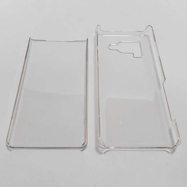 ♦ AQUOS アクオス K SHF33 SHF32 携帯ケース クリア 新品 スマホ/家電/カメラのスマホアクセサリー(Androidケース)の商品写真