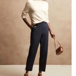 バナナリパブリック(Banana Republic)の美品　バナリパ　パンツ　ボトム(カジュアルパンツ)