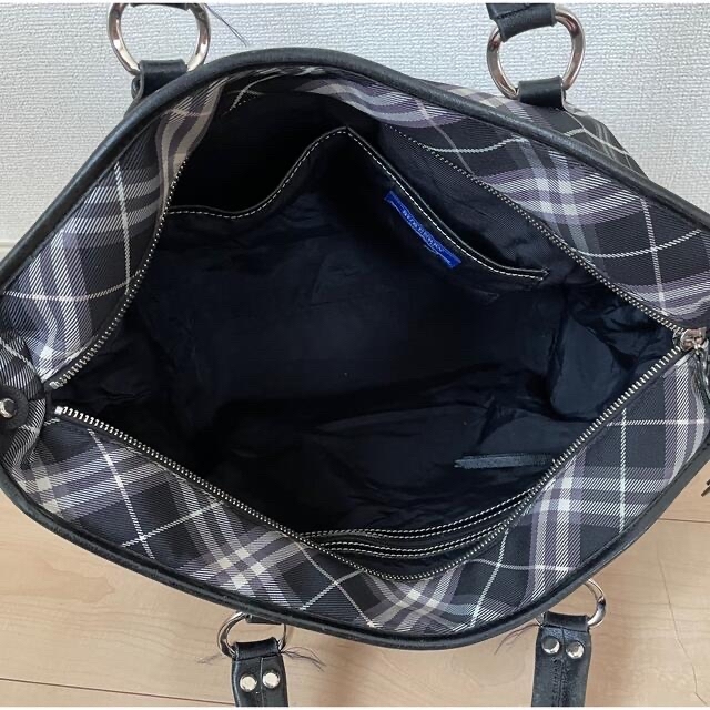 BURBERRY BLUE LABEL(バーバリーブルーレーベル)の【中古】BURBERRY BLUE LABEL バッグ レディースのバッグ(ハンドバッグ)の商品写真