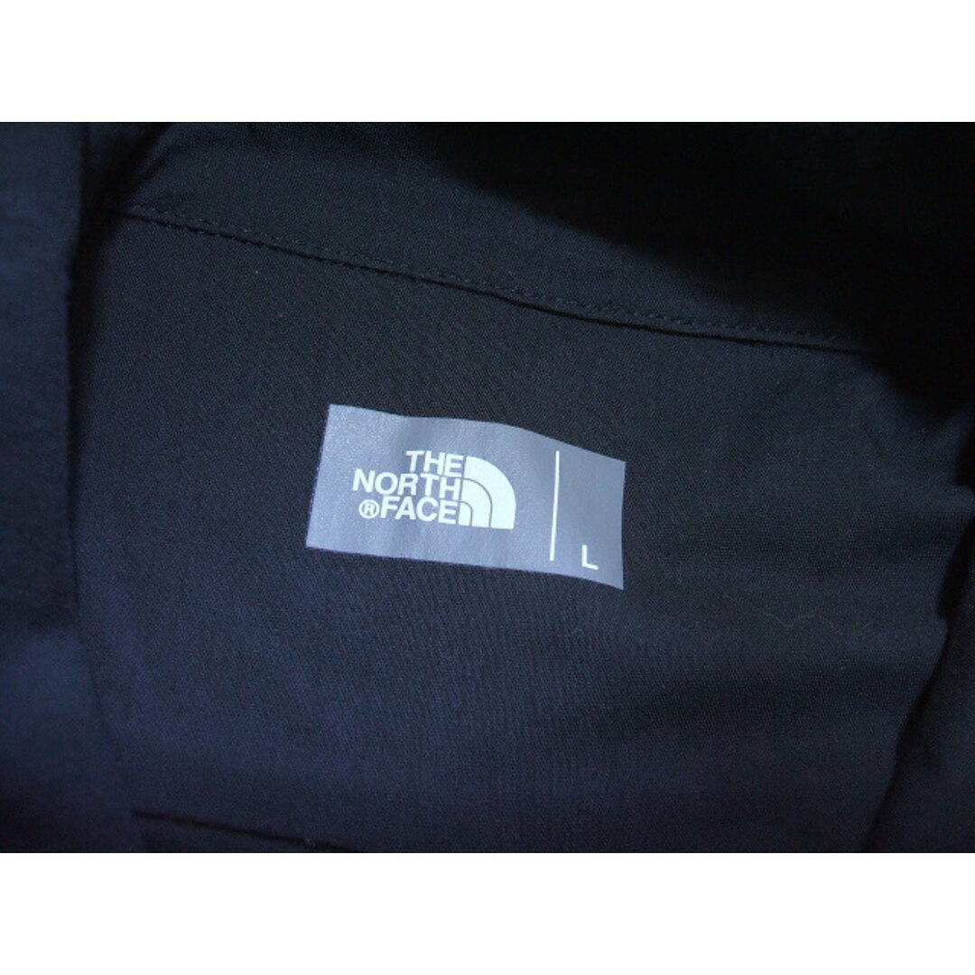 THE NORTH FACE(ザノースフェイス)のTHE NORTH FACE サイズL シャツジャケット ジャケット チャコールグレー メンズ ザノースフェイス【中古】2-0920M△ メンズのジャケット/アウター(その他)の商品写真