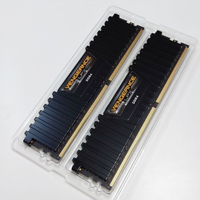 CORSAIR 16GB (8GBx2) DDR4-2666 (432