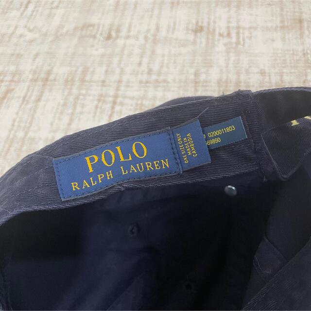 POLO RALPH LAUREN(ポロラルフローレン)のPOLO ポロ ラルフローレン キャップ レディースの帽子(キャップ)の商品写真