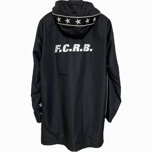 F.C.R.B.(エフシーアールビー)のFCRB ロングコーチジャケット スポーツ/アウトドアのサッカー/フットサル(ウェア)の商品写真