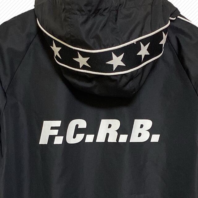 F.C.R.B.(エフシーアールビー)のFCRB ロングコーチジャケット スポーツ/アウトドアのサッカー/フットサル(ウェア)の商品写真