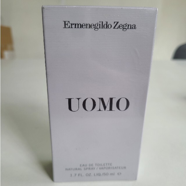 Ermenegildo Zegna - 新品未開封エルメネジルド ゼニア ウオモ オーデトワレ50mlの通販 by りんりん's shop