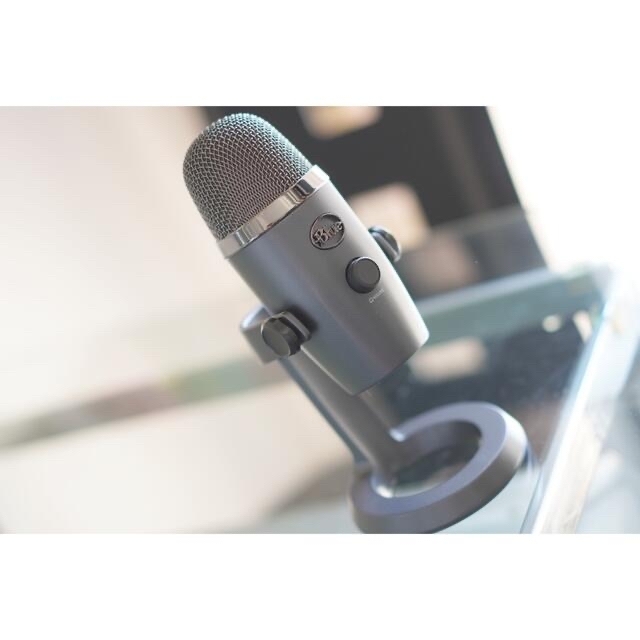 【美品】Blue Yeti Nano USBコンデンサーマイク