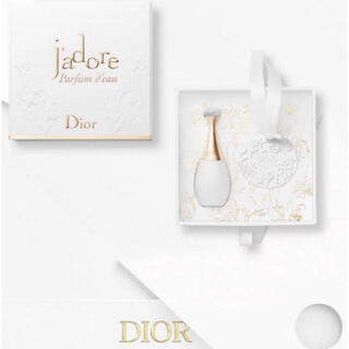 Dior - 未開封　Dior ディオール　ジャドール パルファン ドー ギフト ノベルティ