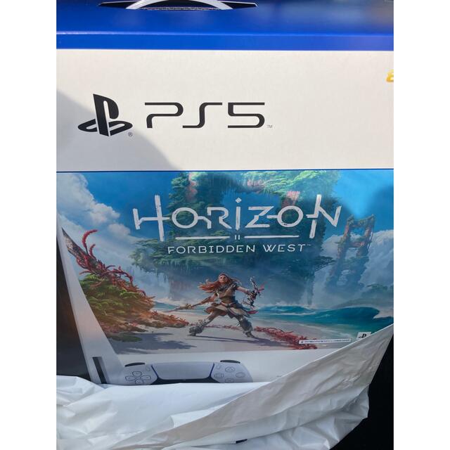 PlayStation - プレイステーション5 HORIZON FORBIDDEN WEST