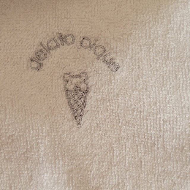 gelato pique(ジェラートピケ)のジェラートピケ　バスローブ 80cm キッズ/ベビー/マタニティのベビー服(~85cm)(バスローブ)の商品写真