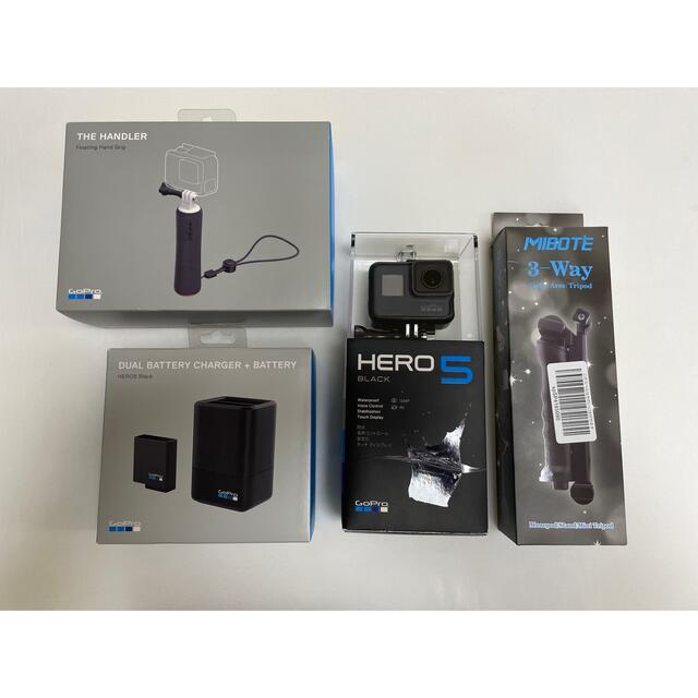 GoPro Hero5 black バッテリーなど 人気 www.gold-and-wood.com